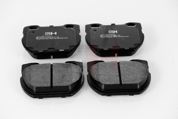 Brake Pad Set, disc brake (GH-412013)