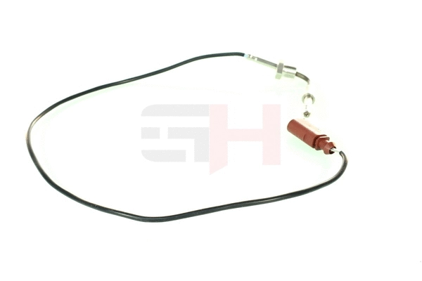 Sensor, exhaust gas temperature