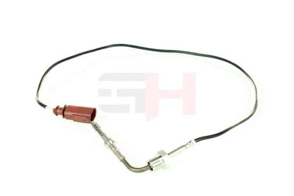 Sensor, exhaust gas temperature