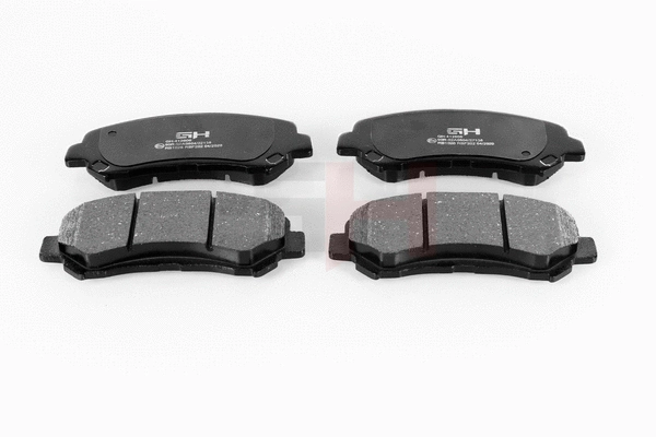 Brake Pad Set, disc brake (GH-412606)
