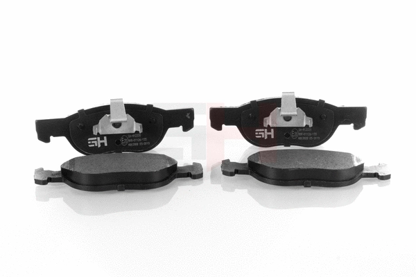 Brake Pad Set, disc brake (GH-412338)