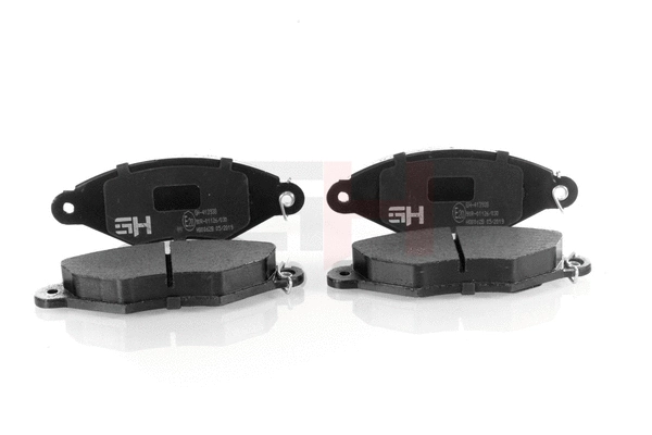 Brake Pad Set, disc brake (GH-413938)