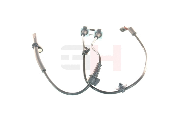 Sensor, wheel speed