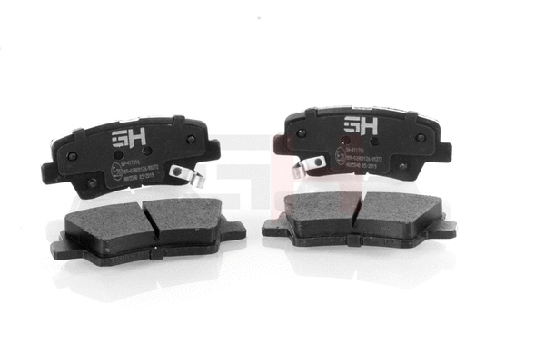 Brake Pad Set, disc brake (GH-411316)