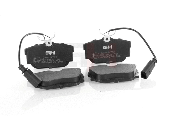 Brake Pad Set, disc brake (GH-414753)