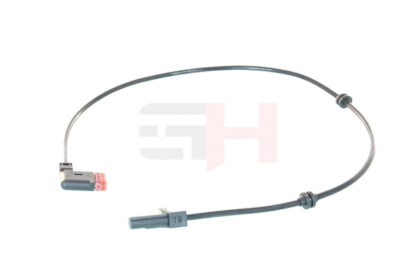 Sensor, wheel speed