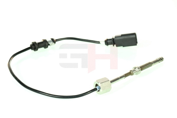 Sensor, exhaust gas temperature