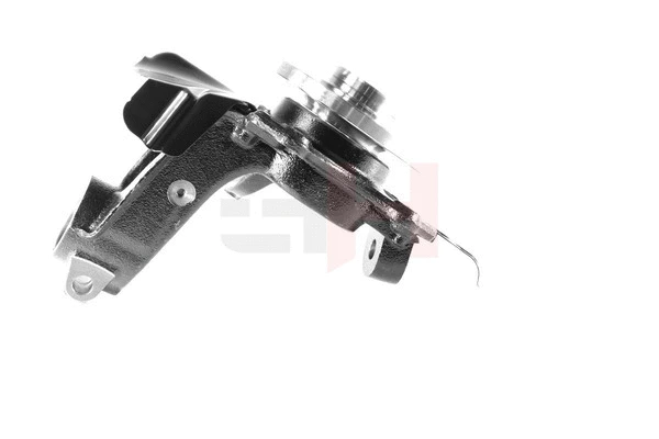 Steering Knuckle, wheel suspension