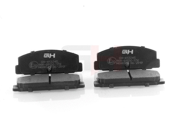 Brake Pad Set, disc brake (GH-413245)