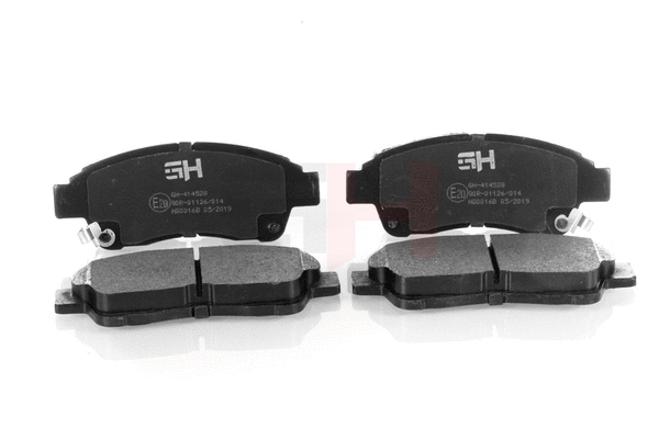 Brake Pad Set, disc brake (GH-414528)