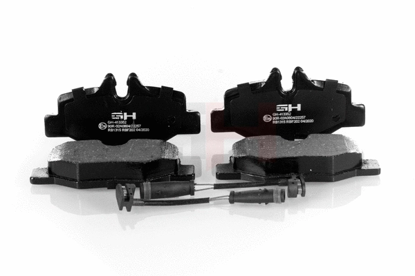 Brake Pad Set, disc brake (GH-413352)