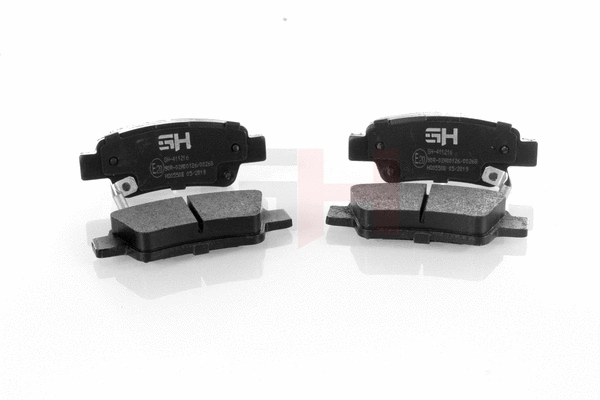 Brake Pad Set, disc brake (GH-411216)