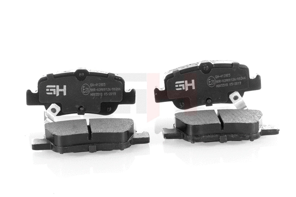 Brake Pad Set, disc brake (GH-413905)