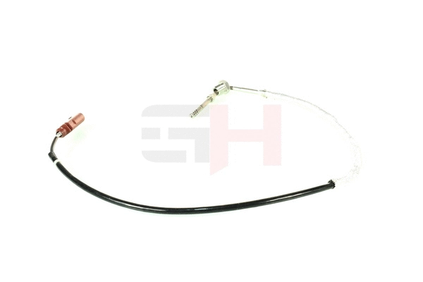 Sensor, exhaust gas temperature