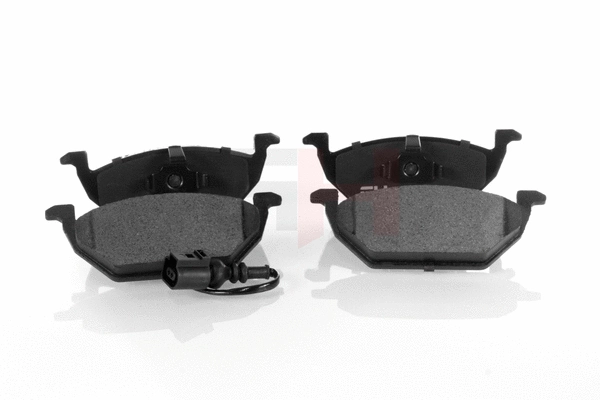Brake Pad Set, disc brake (GH-414745)