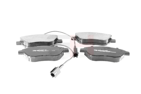 Brake Pad Set, disc brake (GH-410905)