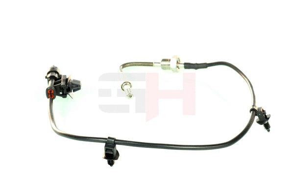 Sensor, exhaust gas temperature