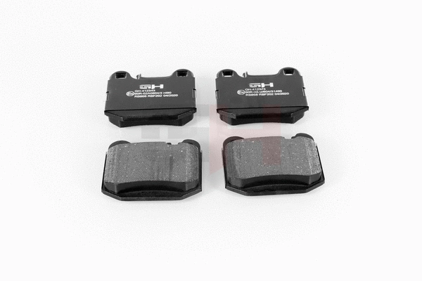 Brake Pad Set, disc brake (GH-412343)