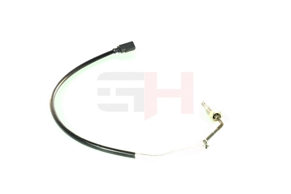 Sensor, exhaust gas temperature