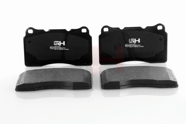 Brake Pad Set, disc brake (GH-414113)