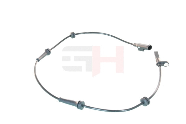 Sensor, wheel speed