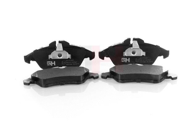 Brake Pad Set, disc brake (GH-413327)