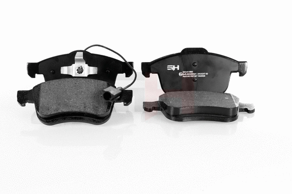 Brake Pad Set, disc brake (GH-411902)
