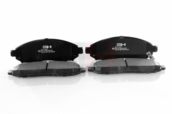 Brake Pad Set, disc brake (GH-412603)