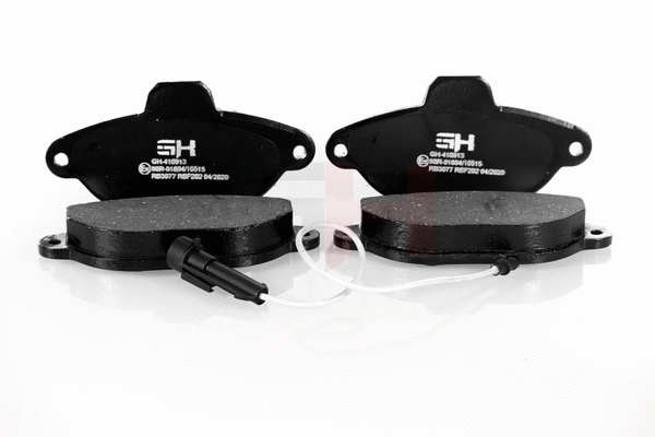 Brake Pad Set, disc brake (GH-410913)