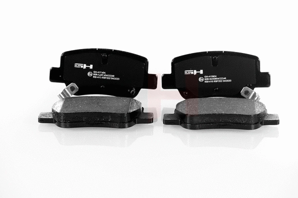 Brake Pad Set, disc brake (GH-413904)