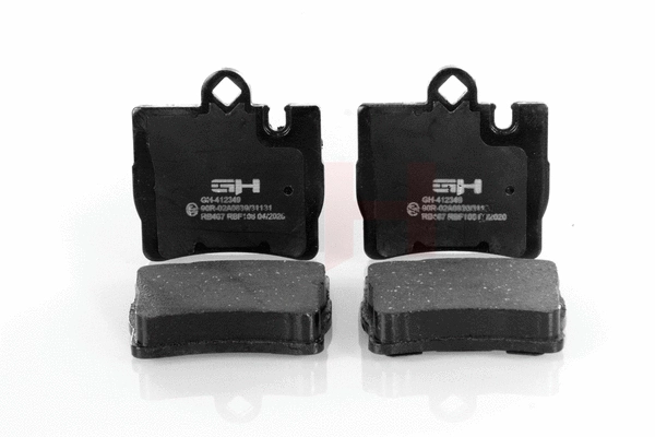 Brake Pad Set, disc brake (GH-412349)