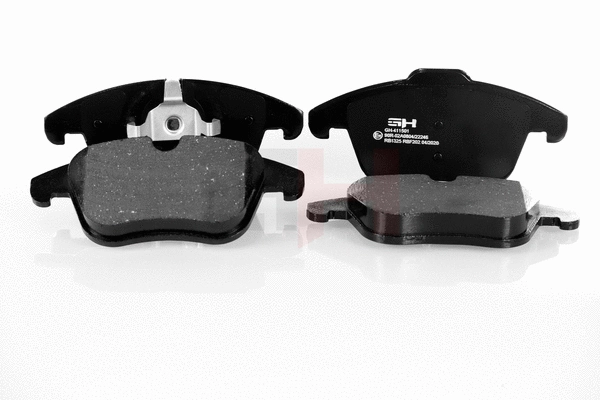 Brake Pad Set, disc brake (GH-411501)