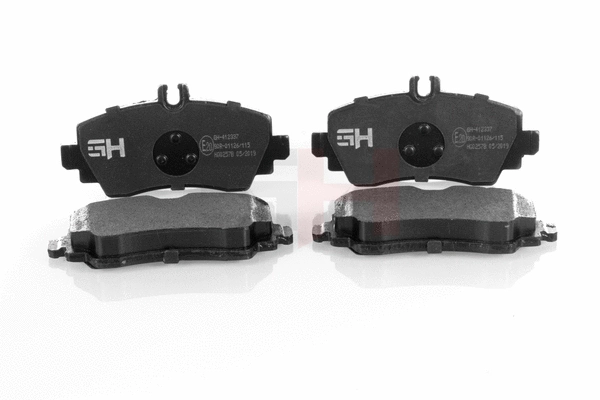 Brake Pad Set, disc brake (GH-412337)