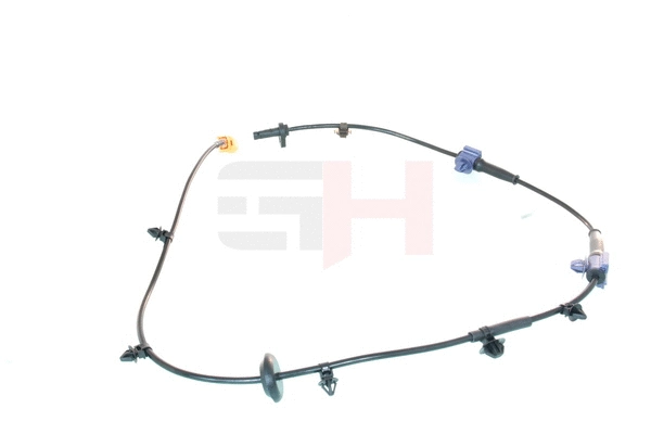 Sensor, wheel speed