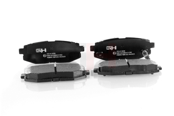 Brake Pad Set, disc brake (GH-413636)