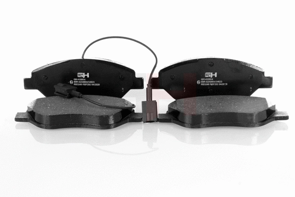 Brake Pad Set, disc brake (GH-410914)