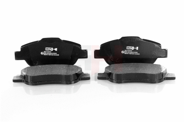 Brake Pad Set, disc brake (GH-412375)