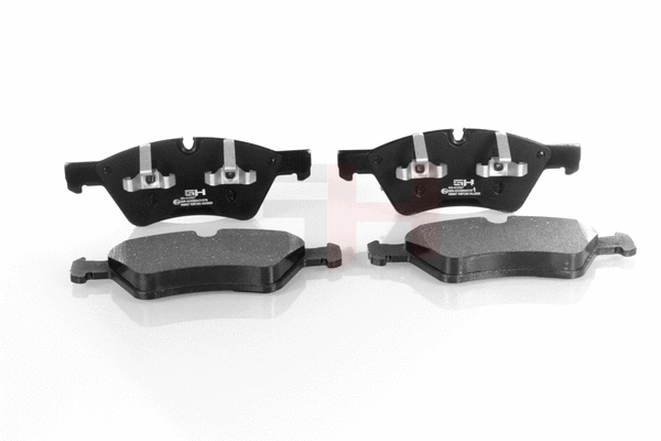 Brake Pad Set, disc brake (GH-412327)