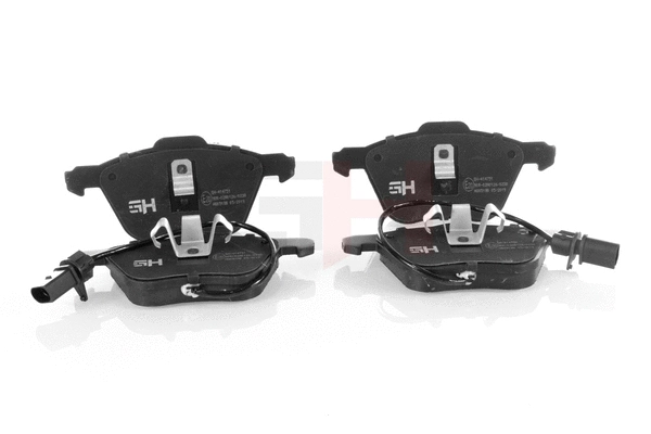 Brake Pad Set, disc brake (GH-414751)
