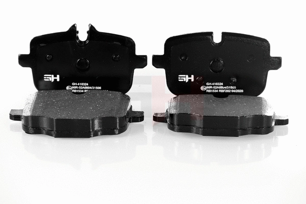 Brake Pad Set, disc brake (GH-410324)