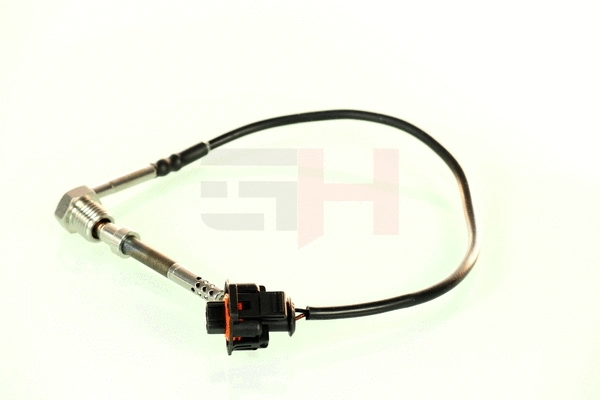 Sensor, exhaust gas temperature