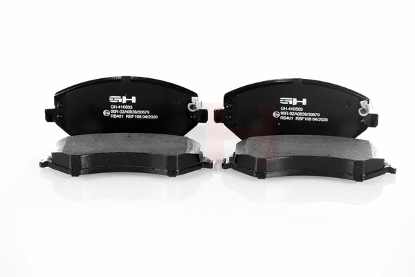 Brake Pad Set, disc brake (GH-410503)