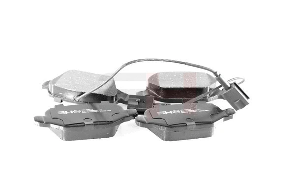 Brake Pad Set, disc brake (GH-410112)