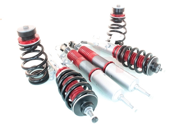 Suspension Kit, springs/shock absorbers