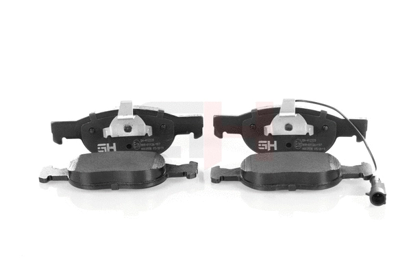 Brake Pad Set, disc brake (GH-412339)