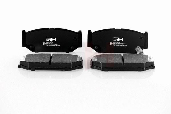 Brake Pad Set, disc brake (GH-413723)