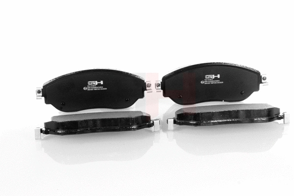 Brake Pad Set, disc brake (GH-413011)