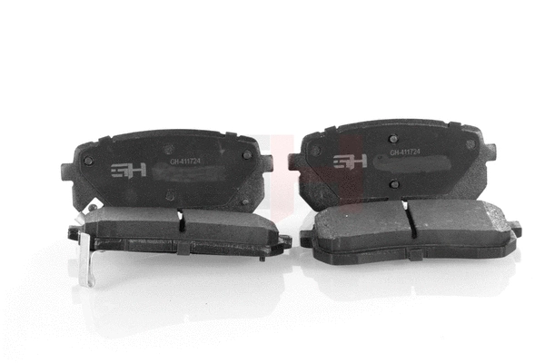 Brake Pad Set, disc brake (GH-411724)