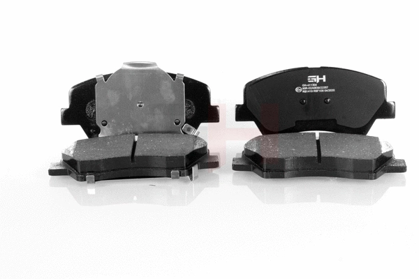 Brake Pad Set, disc brake (GH-411304)