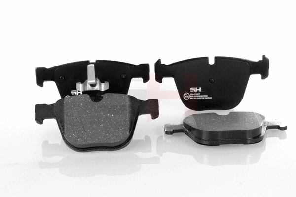 Brake Pad Set, disc brake (GH-410327)